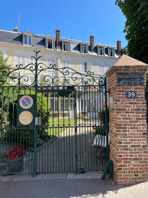 Residence Tivoli, Trouville, 2Min Plage Trouville-sur-Mer Exterior foto